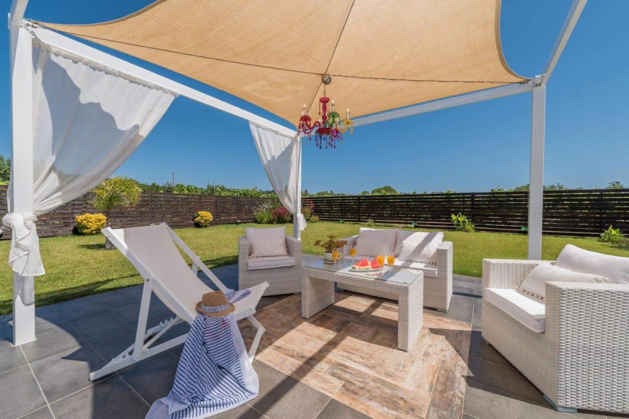 Madini Luxury Villa With Private Heated Pool Vanato 외부 사진