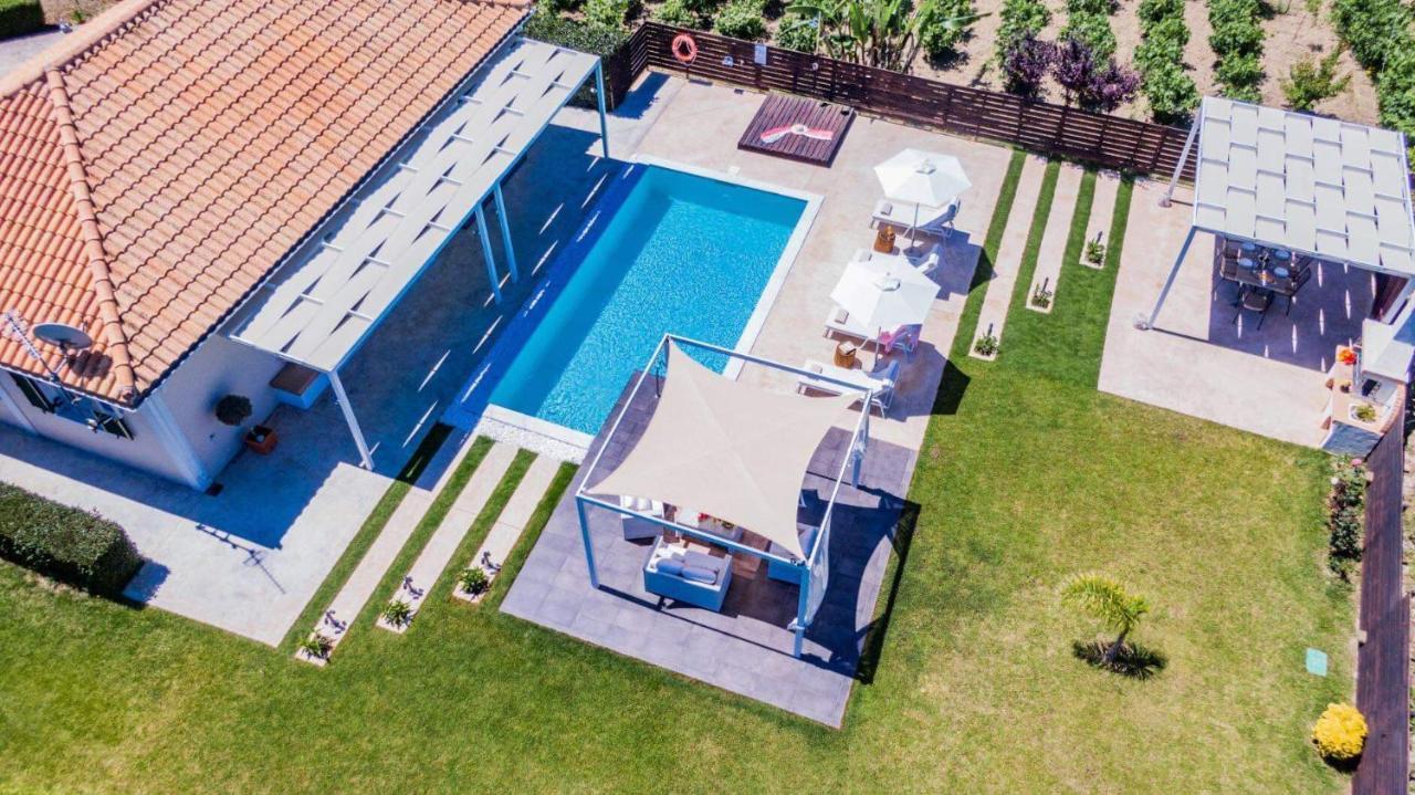 Madini Luxury Villa With Private Heated Pool Vanato 외부 사진