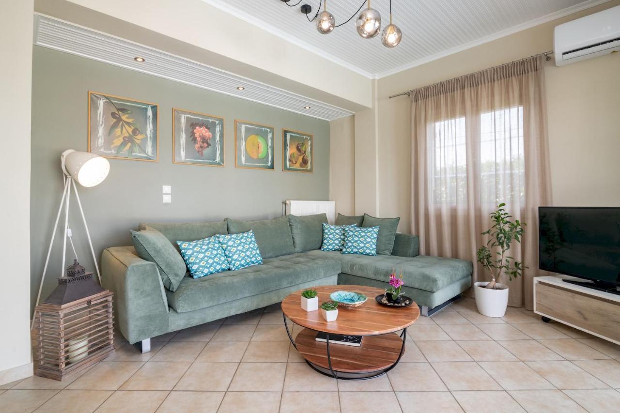 Madini Luxury Villa With Private Heated Pool Vanato 외부 사진