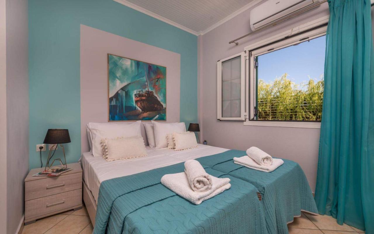 Madini Luxury Villa With Private Heated Pool Vanato 외부 사진